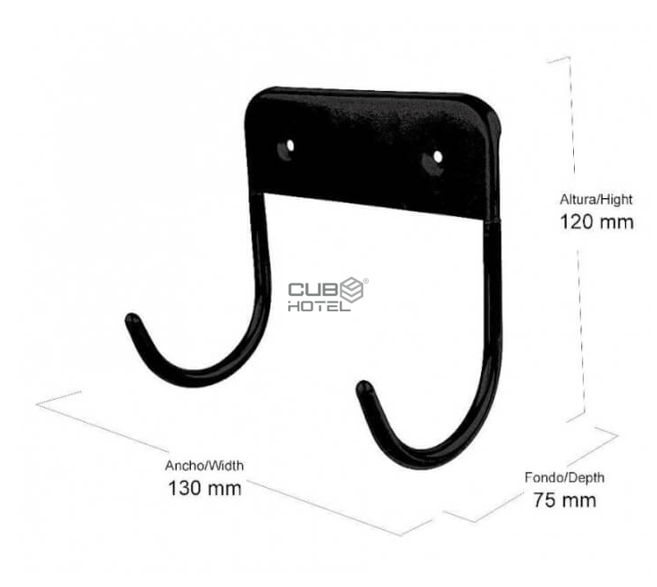 Soporte de pared para tabla de planchar